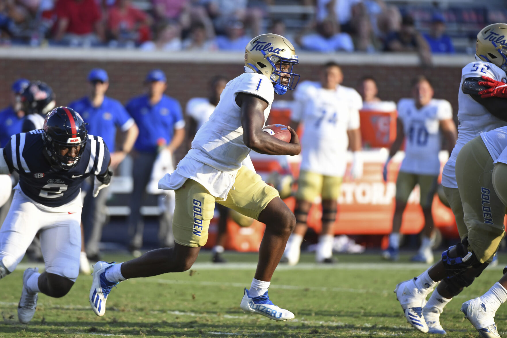Tulsa Mississippi Football